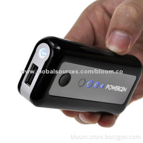 4,000mAh Power Bank in Colorful Shape, Suitable for Smartphones/Tablet PCs